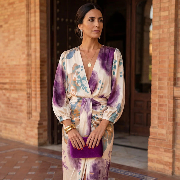 Valeria | Vestido Escote V